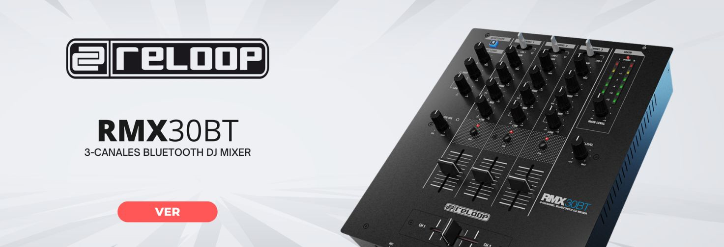 RELOOP: una de las marcas preferidas por los dj's.